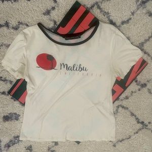 Barely worn shirt. Bought in a small boutique on the coast of California.